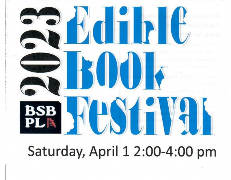 Edible Book Festival