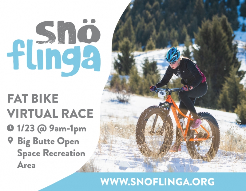 SNöFLINGA Fat Bike Virtual Race