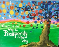 Paint Party Prosperity Tree Paint Party Prosperity Tree