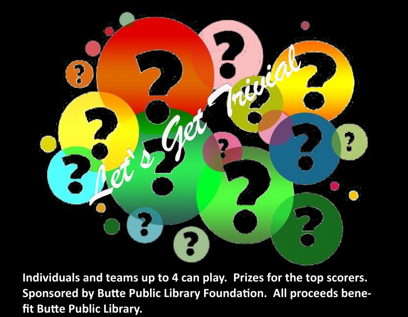 Butte Library Foundation Trivia Night