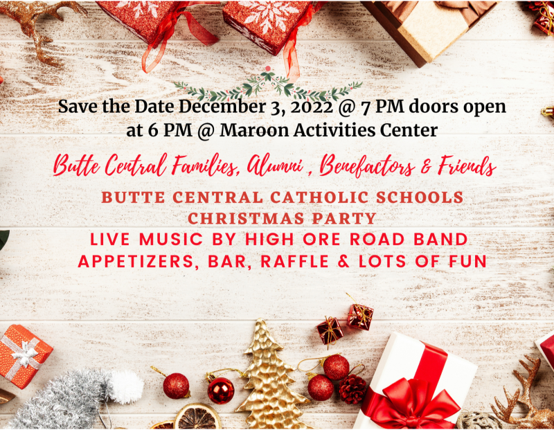 Butte Central Catholic Schools Christmas Party