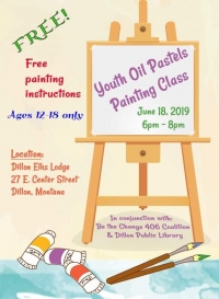 Youth Oil Pastels Painting Class Youth Oil Pastels Painting Class