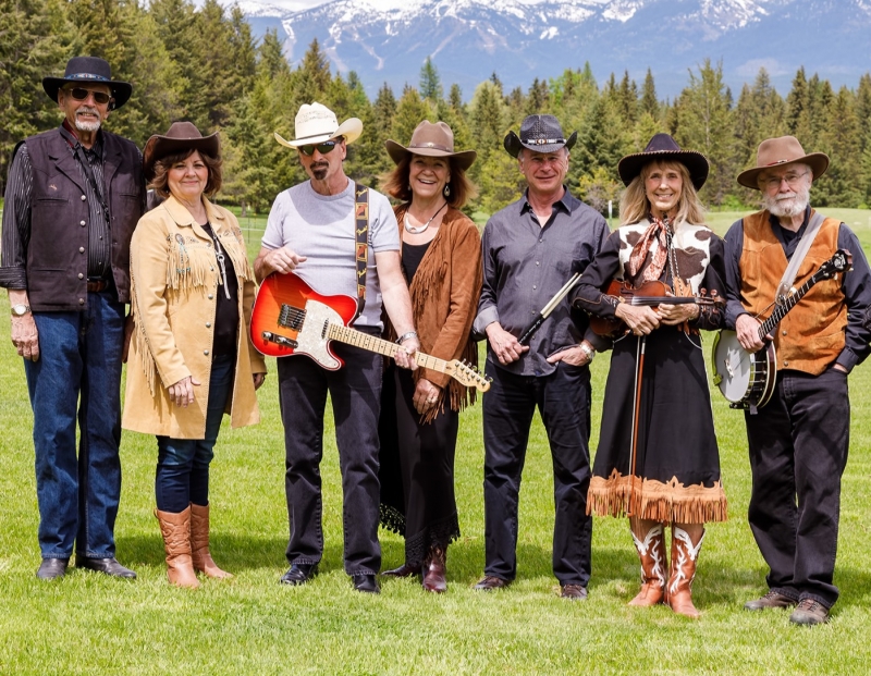 Dine & Dance to Cowboy Country @ Whitefish Moose Lodge