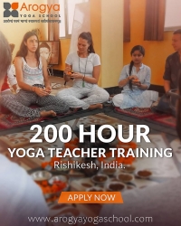 200 Hour Yoga Teacher Training in Rishikesh India 200 Hour Yoga Teacher Training in Rishikesh India