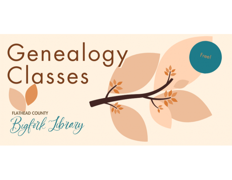 Genealogy Class Genealogy Class