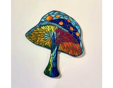 Mosaic Class - Mushroom Mosaic Class - Mushroom