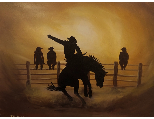 Rodeo - Tipsy Brush Painting Party! Rodeo - Tipsy Brush Painting Party!