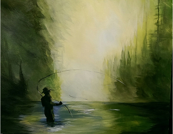 Fly Dreams - Tipsy Brush Painting Party! Fly Dreams - Tipsy Brush Painting Party!
