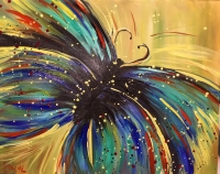 Butterfly paint party at Kalispell Brewing Co! Butterfly paint party at Kalispell Brewing Co!