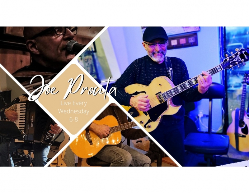 Live Jazz with Joe Procita Live Jazz with Joe Procita