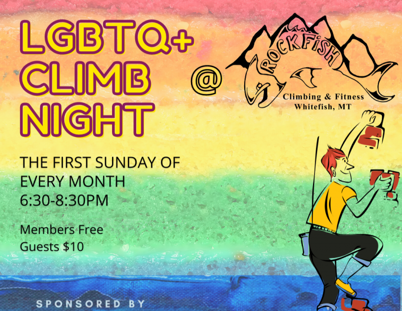 LGBTQ  Climb Night
