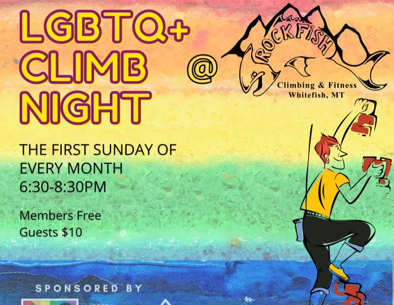 LGBTQ  Climb Night