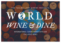 World Wine & Dine Series: Ramen World Wine & Dine Series: Ramen