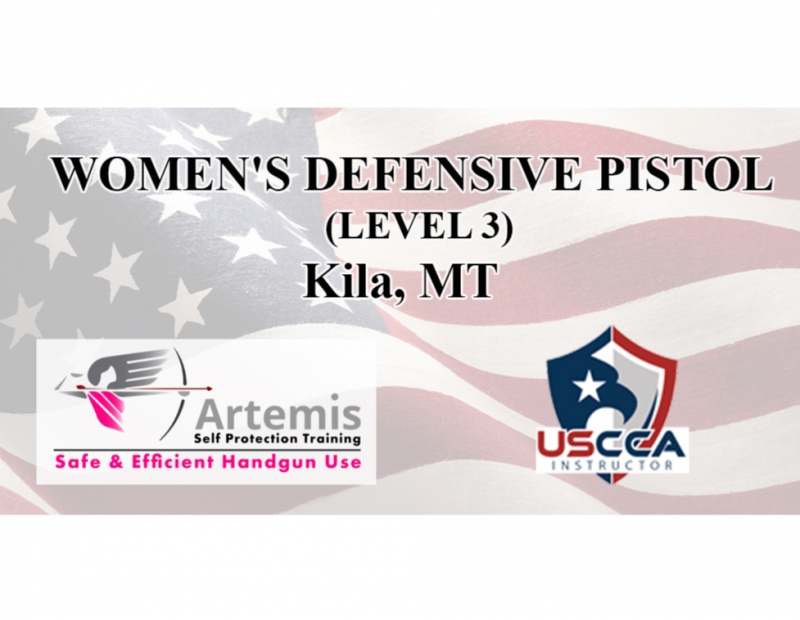 USCCA Women's Defensive Pistol - Level 3