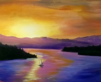 Lazy Lake, Tipsy Brush Painting Party! Lazy Lake, Tipsy Brush Painting Party!