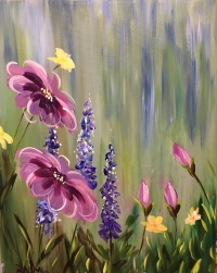 April Showers at Tipsy Brush at Waters Edge Winery April Showers at Tipsy Brush at Waters Edge Winery