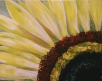 Sunflower, Tipsy Brush Painting Party! Sunflower, Tipsy Brush Painting Party!