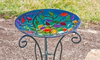 Download Fused Glass Class: Garden Art Bird Bath 05/12/2021 Whitefish, Montana, Stumptown Art Studio ...