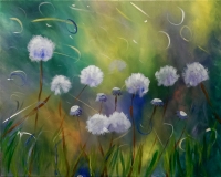 Dandelion Frenzy - Tipsy Brush Painting Party! Dandelion Frenzy - Tipsy Brush Painting Party!