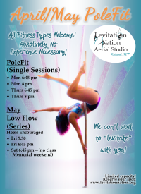 Pole Fitness for Adult Beginners Pole Fitness for Adult Beginners