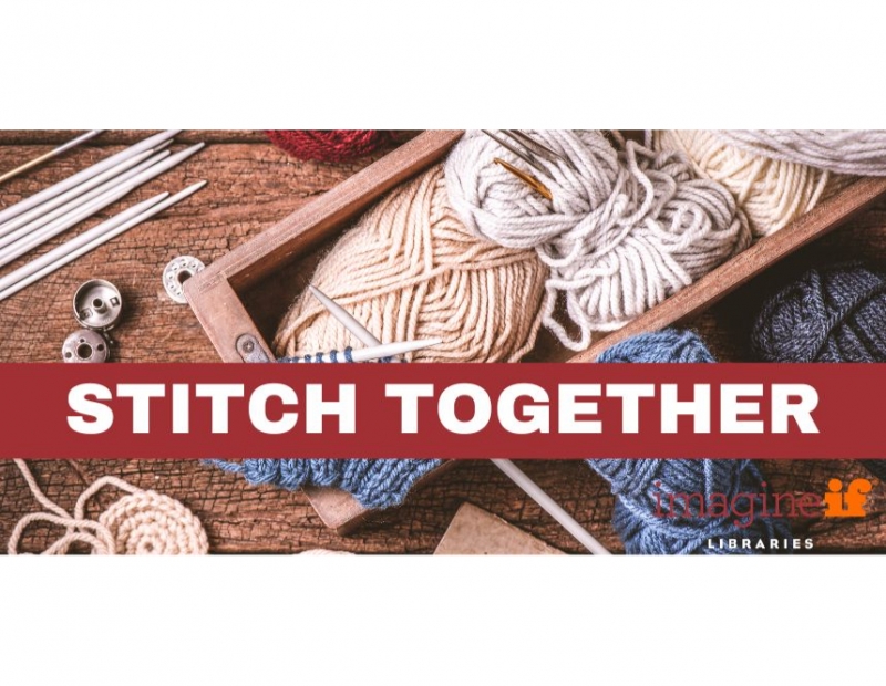 Stitch Together - Kalispell (Fiber Arts Afternoon) Stitch Together - Kalispell (Fiber Arts Afternoon)