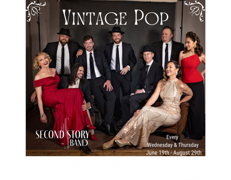 The Second Story Band Presents Vintage Pop The Second Story Band Presents Vintage Pop