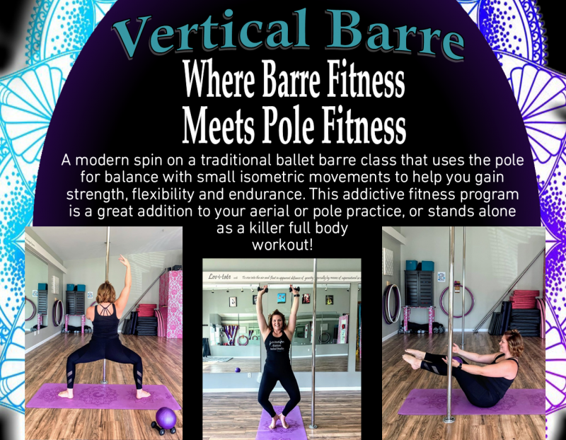 Vertical Barre Fitness Series