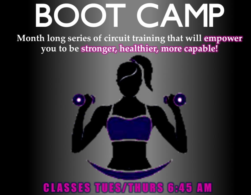 HIIT Bootcamp Fitness Series