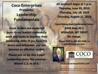 Leadership Fundamentals Leadership Fundamentals