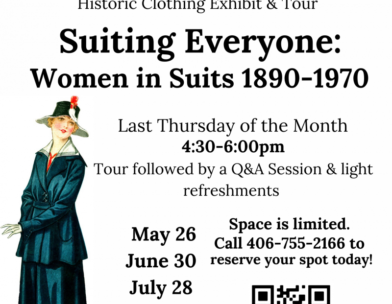 Suiting Everyone: Women in Suits 1890-1970 