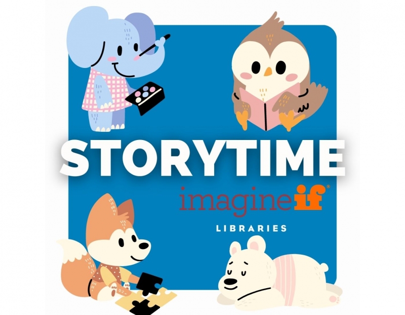 Baby & Toddler Storytime - Columbia Falls Baby & Toddler Storytime - Columbia Falls