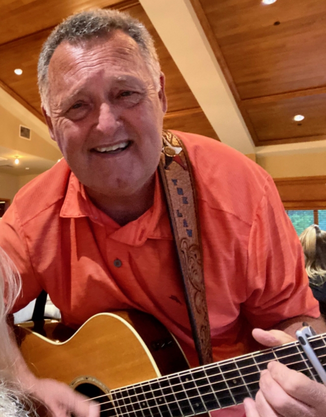 Live music in the Boat Club featuring Randy Marshall
