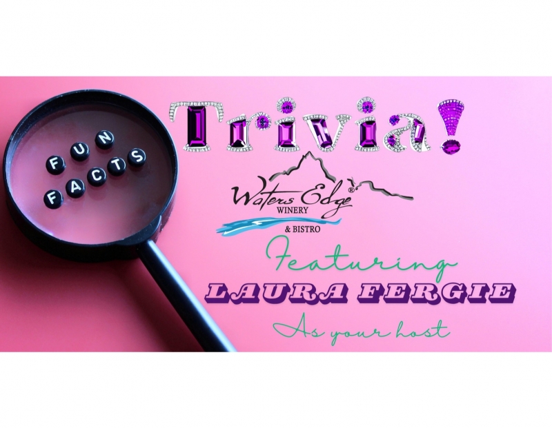Trivia Night at Waters Edge Winery and Bistro Trivia Night at Waters Edge Winery and Bistro