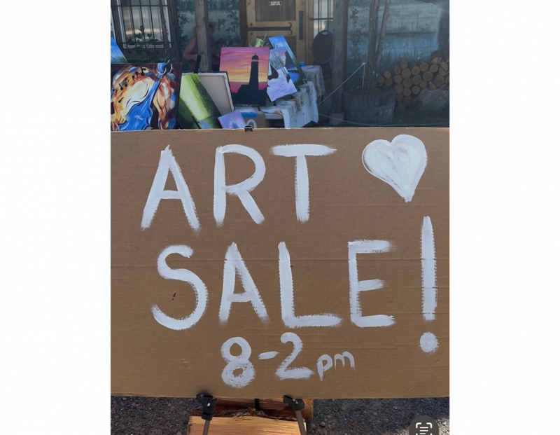 Tipsy Brush Summer Art Sale! Tipsy Brush Summer Art Sale!