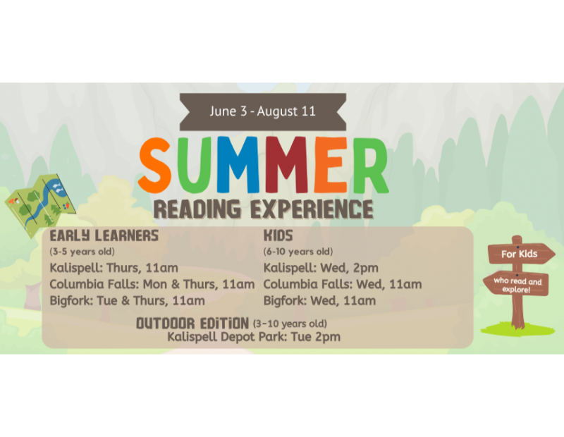 Outdoor Edition Summer Reading Experience Outdoor Edition Summer Reading Experience