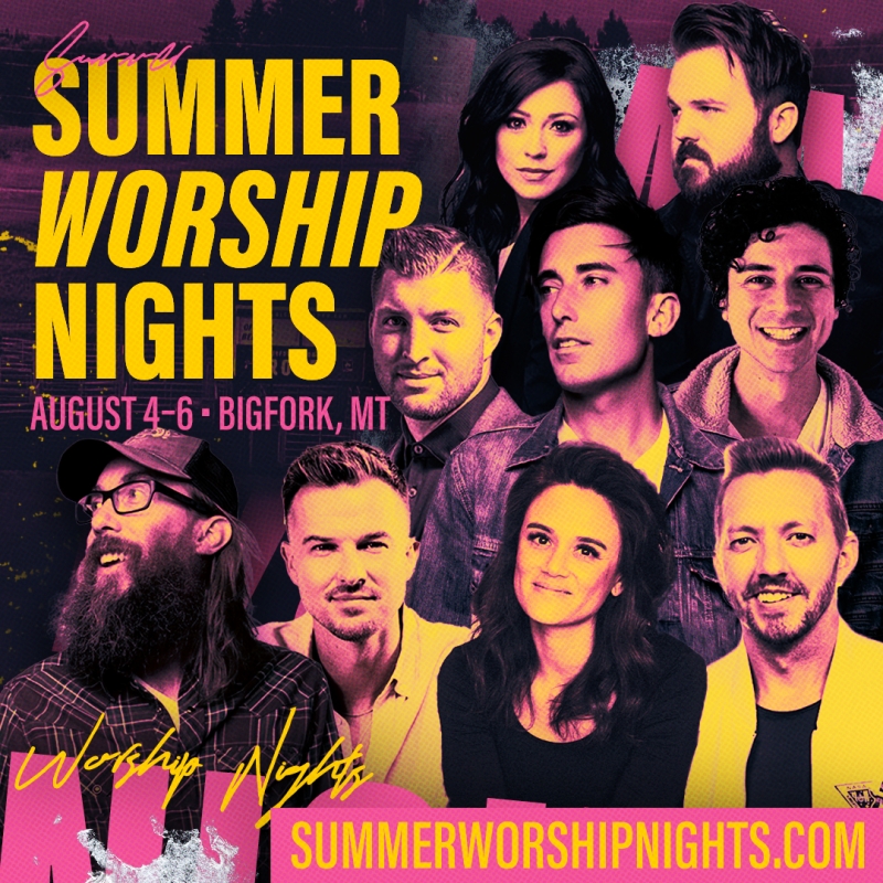 Summer Worship Nights w/ Kari Jobe and Cody Carnes