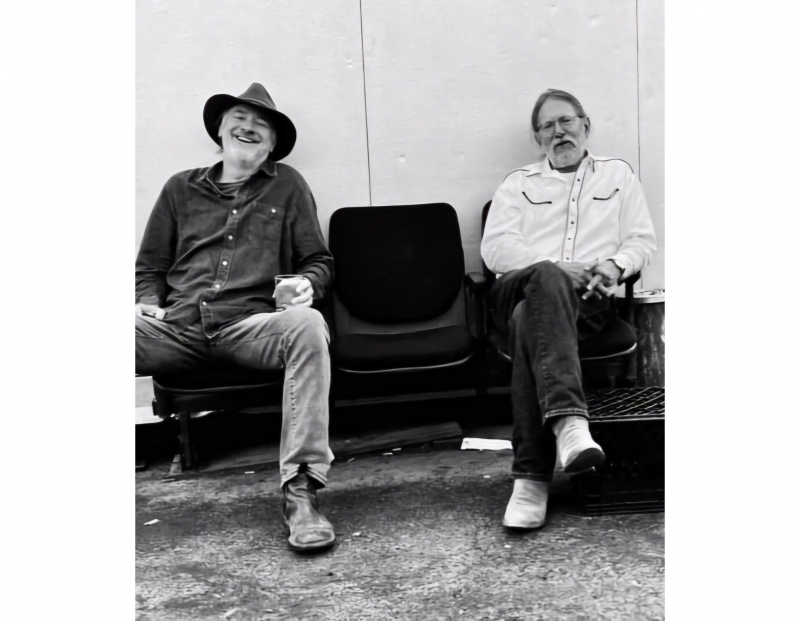 David Walburn & Michael Atheron - patio show David Walburn & Michael Atheron - patio show