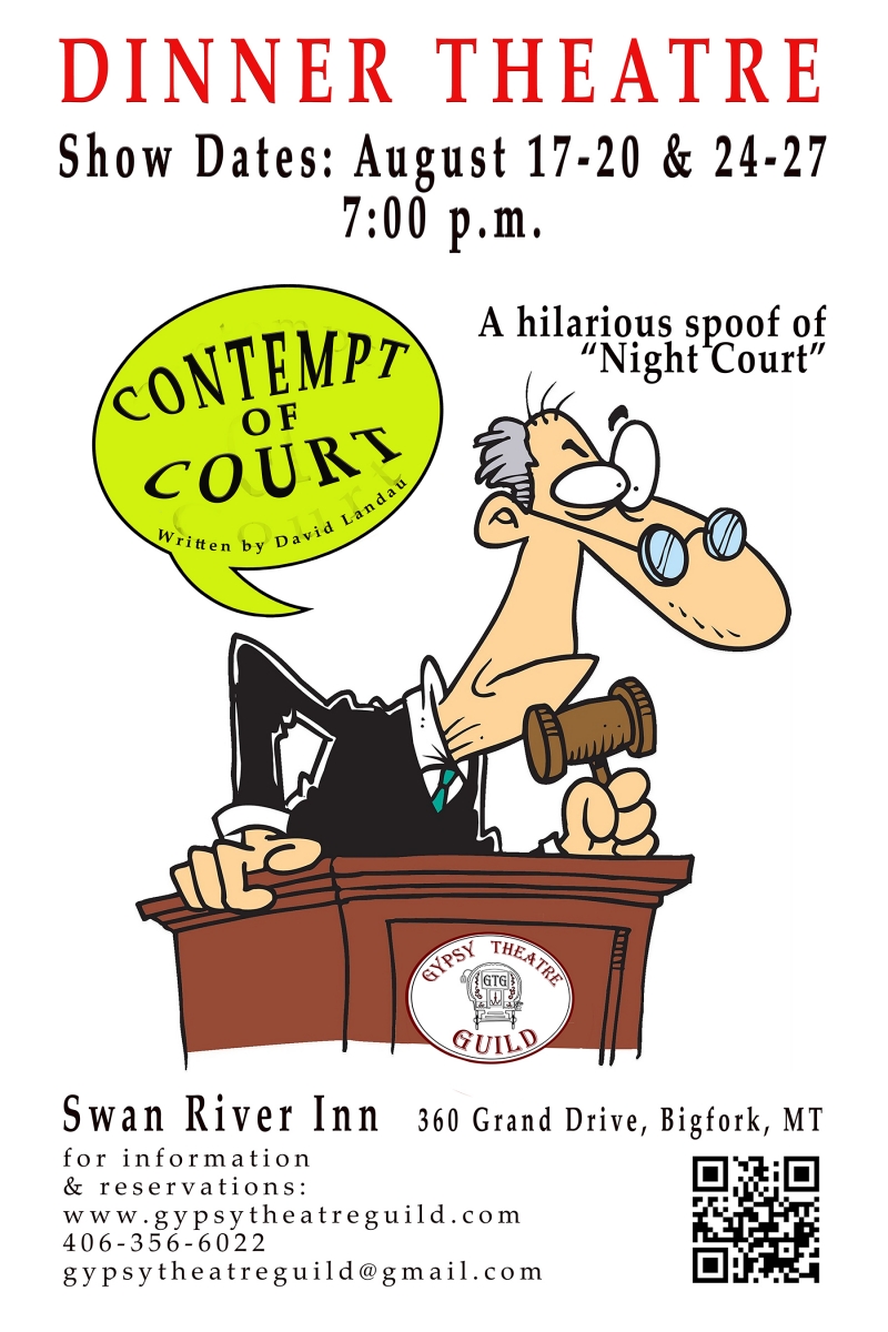 DINNER THEATRE - Contempt of Court 08/18/2018 Bigfork ...