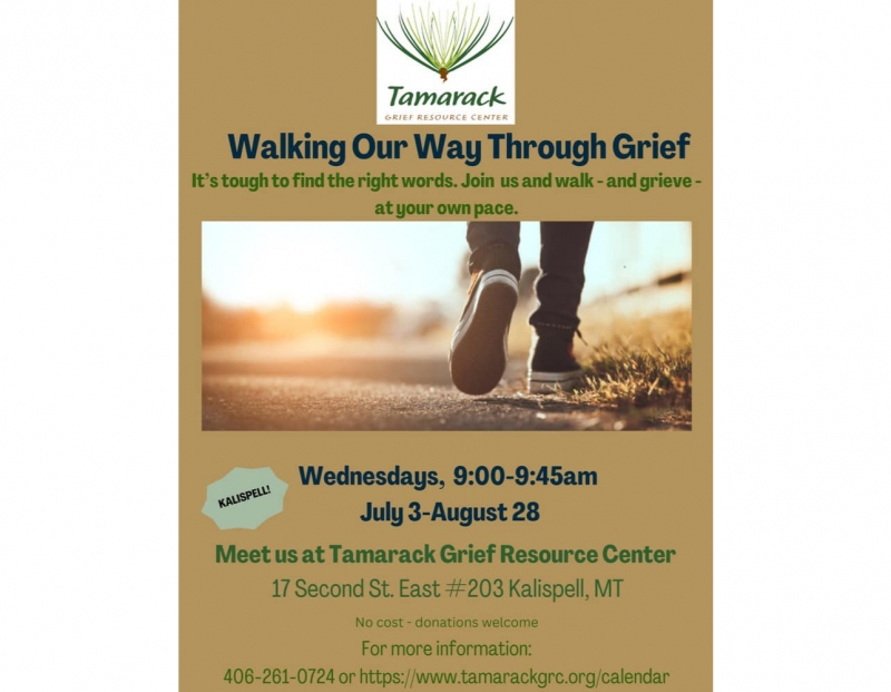 Walking Our Way Through Grief Walking Our Way Through Grief