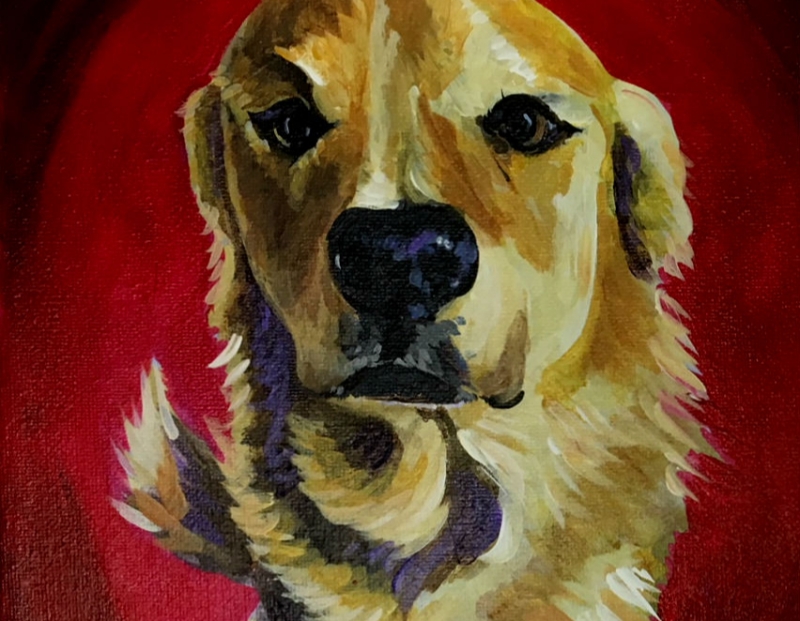 Paint Your Pet! - Tipsy Brush Painting Party