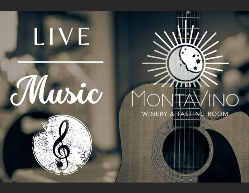 Live Music at MontaVino Winery featuring Kevin Van Dort