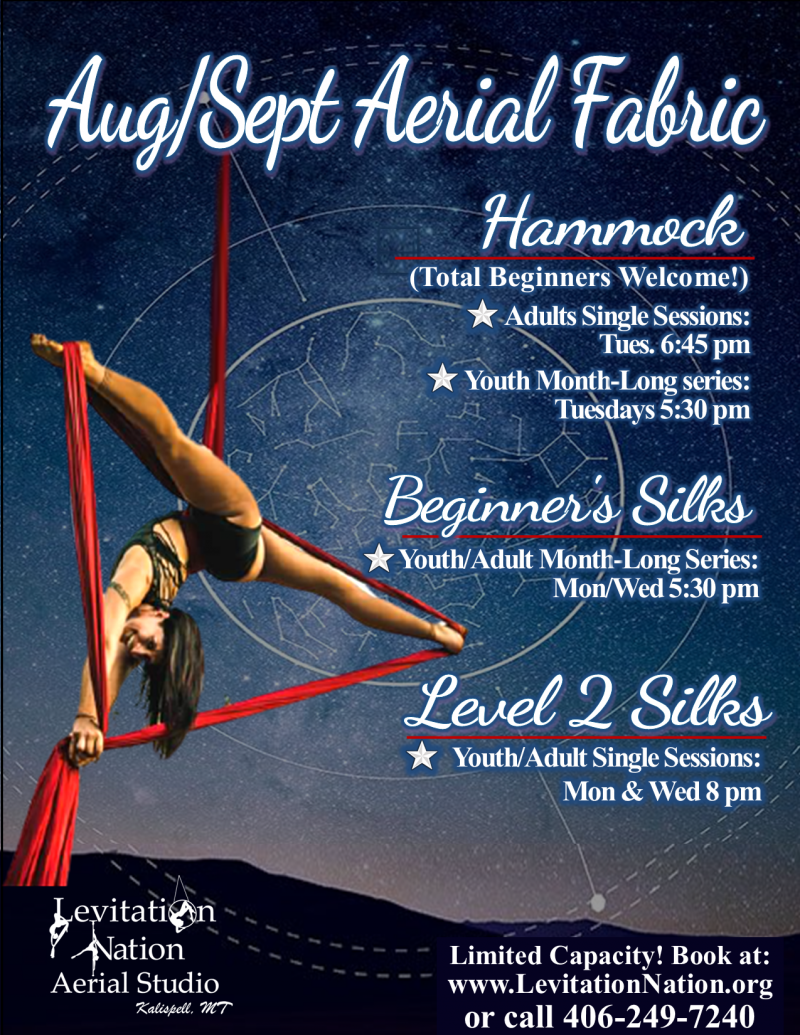 Cirque Fitness: Aerial Hammock for Total Beginners Cirque Fitness: Aerial Hammock for Total Beginners