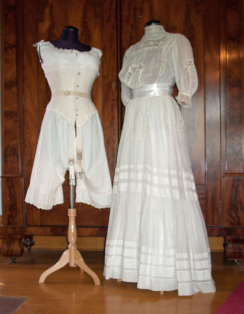 Victorian Secrets: Undergarments Uncovered 1900-1960 08/26/2021 Kalispell,  Montana, Conrad Mansion - Education Event