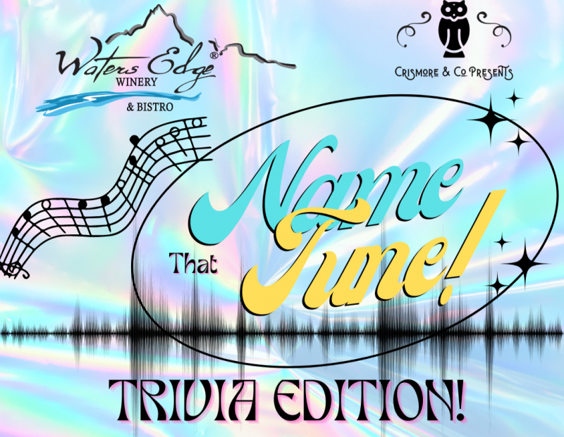 Name That Tune Trivia Night @ Waters Edge Winery!