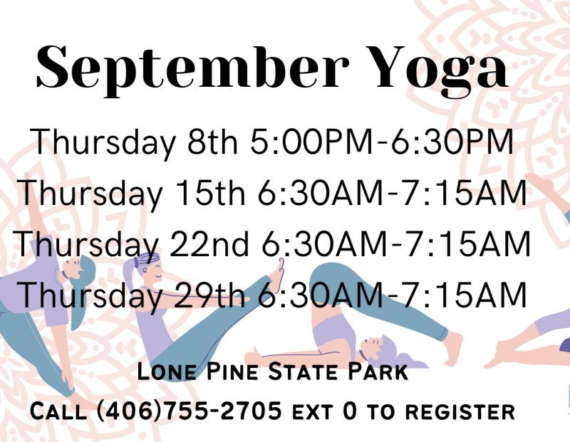 September Morning Yoga at Lone Pine