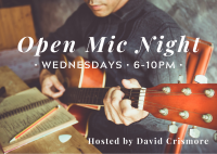 Open Mic Night Open Mic Night