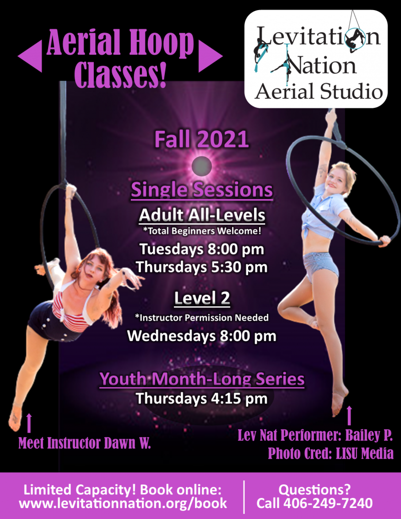 Cirque Fitness: Aerial Hoop for Total Beginners Cirque Fitness: Aerial Hoop for Total Beginners