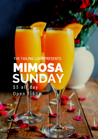Mimosa Sunday Mimosa Sunday