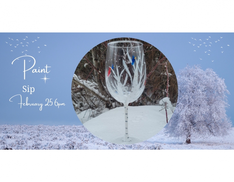 Paint N Sip Wine Glass Class Paint N Sip Wine Glass Class