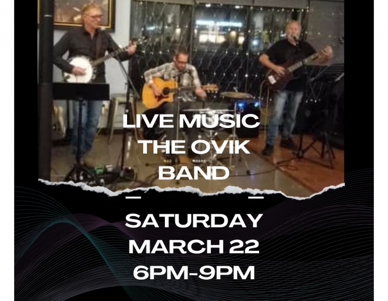 Live Music with The Oviks Live Music with The Oviks